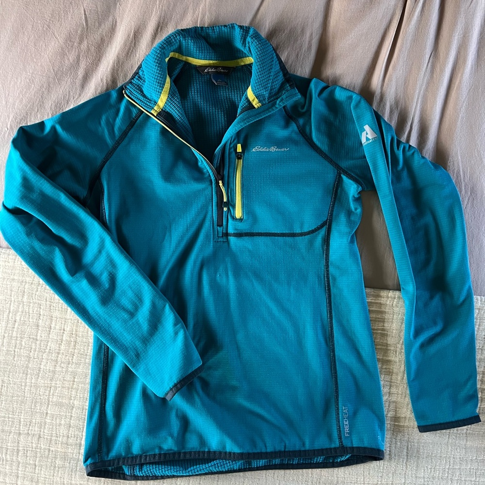 Eddie Bauer Pullover Waffle Knit Sweater